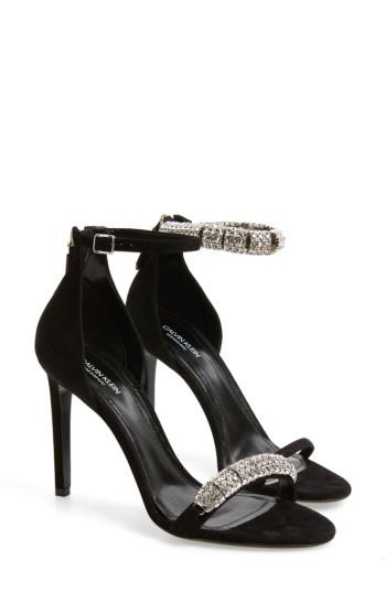 Women's Calvin Klein Collection Camelle Sandal .5 Eu - Black