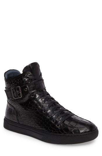 Men's Jump Sullivan High Top Sneaker M - Black