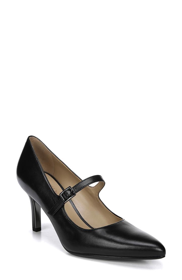 Women's Naturalizer Naiya Mary Jane Pump .5 N - Black