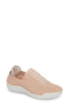Women's Bernie Mev. Rigged Vivaldi Slip-on Sneaker Us / 36eu - Pink