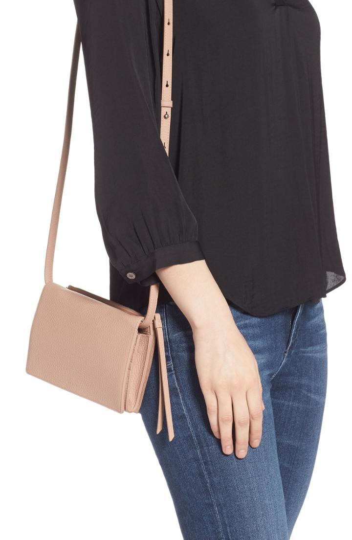 Allsaints Fetch Crossbody Bag - Pink