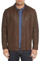 Men's Missani Le Collezioni Unlined Leather Jacket