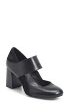 Women's B?rn Motola Strap Pump .5 M - Black