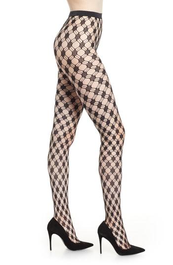 Women's Wolford Athina Tights - Black