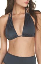Women's Leith Every Way Bikini Top - Grey