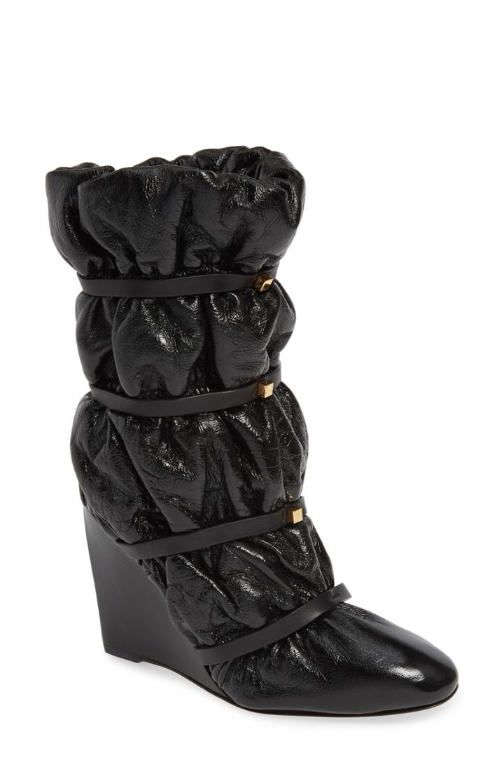 Women's Stuart Weitzman Duvet Stud Boot