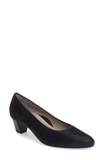 Women's Ara Kelly Pump M - Blue