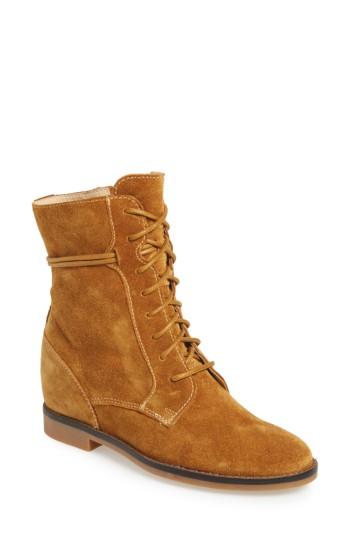Women's Hush Puppies Bab Felise Boot .5 W - Brown