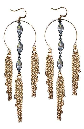 Women's Gemelli Anastasia Marquee Drop Earrings