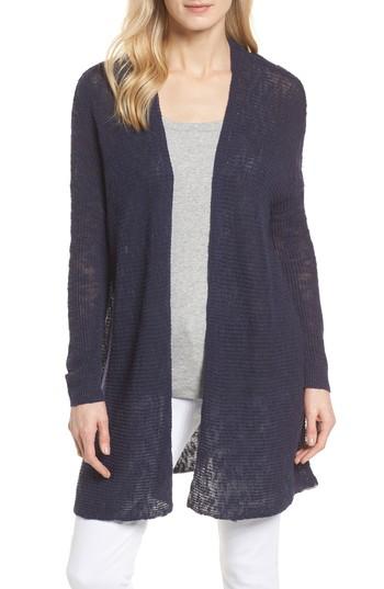 Women's Caslon Open Cardigan - Blue