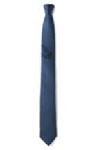 Men's Title Of Work Geometric Silk Tie, Size - Blue