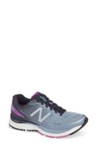 Women's New Balance 880v8 Running Shoe B - Grey