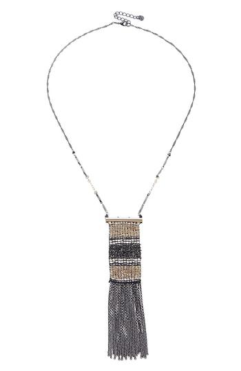 Women's Nakamol Design Fringe Chain Necklace