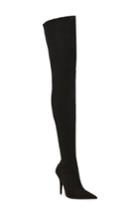 Women's Jeffrey Campbell Gamora Thigh High Boot .5 M - Black