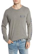 Men's Billabong Mandala Long Sleeve T-shirt, Size - Grey