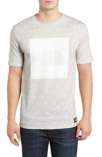 Men's The North Face International Collection Star Print T-shirt - Grey