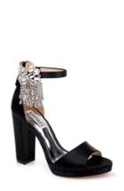Women's Badgley Mischka Fascinate Sandal M - Black