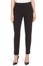 Women's Boss Tipulida Stretch Wool Suit Pants R - Black