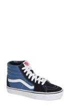Women's Vans 'sk8-hi' Sneaker .5 M - Blue