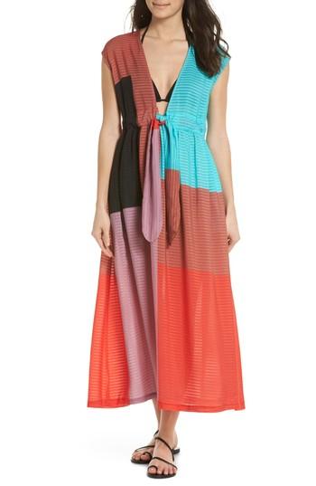 Women's Mara Hoffman Katinka Cover-up Dress - Black