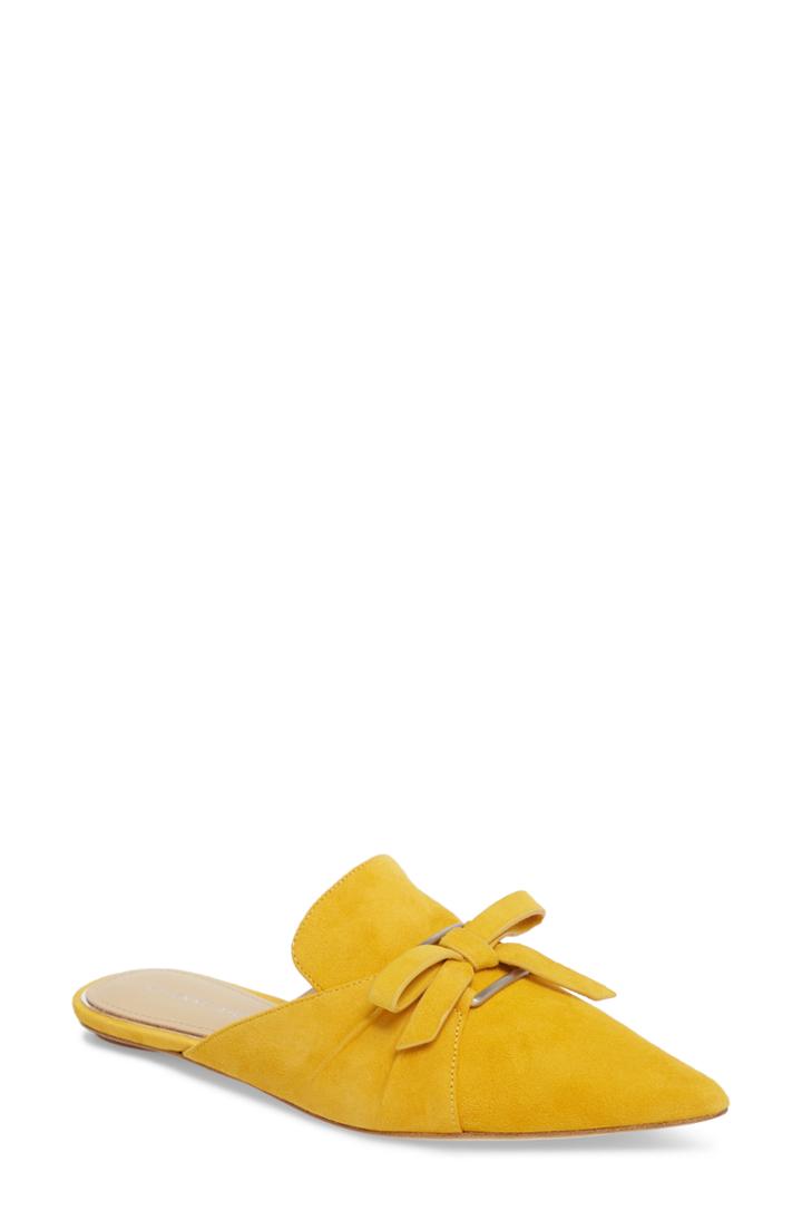 Women's Etienne Aigner Alana Mule .5 M - Yellow