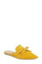 Women's Etienne Aigner Alana Mule .5 M - Yellow
