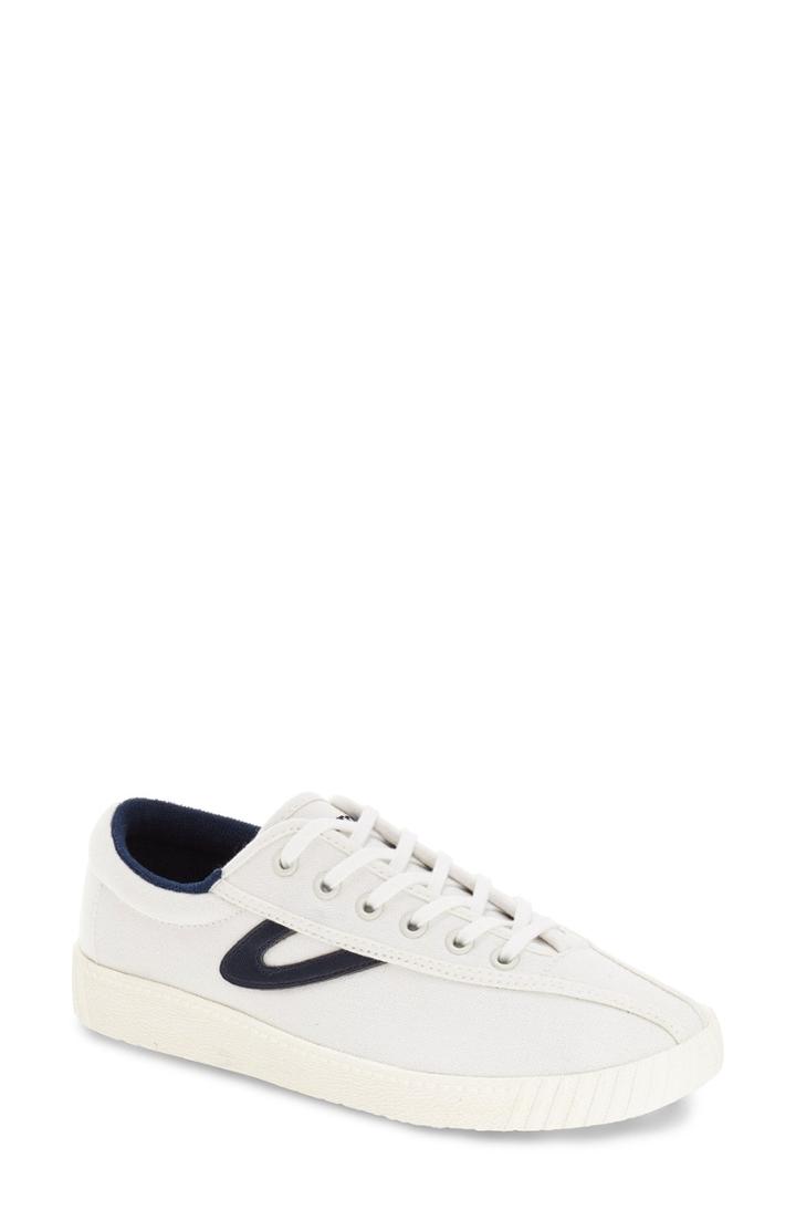 Women's Tretorn Nylite Sneaker, Size 8.5 M - White