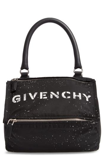 Givenchy Small Pandora Satchel - Black