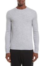 Men's Rag & Bone Gregory Crewneck Sweater, Size - Grey