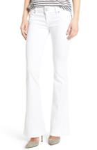 Women's Hudson Jeans Signature Bootcut Jeans, Size 24 - White