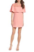 Women's Bb Dakota Lace Capelet Dress