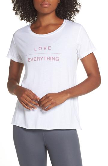 Women's Good Hyouman Love Everything Tee - White