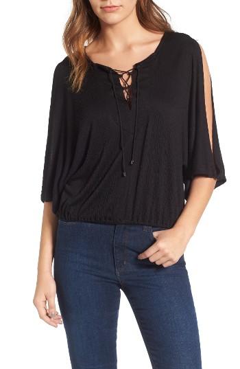 Women's Ella Moss Gionna Top - Black