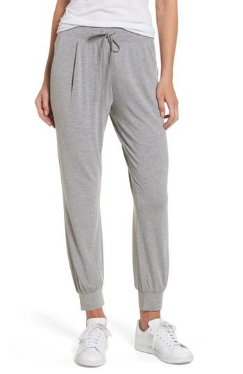Women's Juicy Couture Jersey Track Pants - Grey
