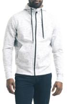 Men's Good Man Brand Pro Slim Zip Hoodie - Grey