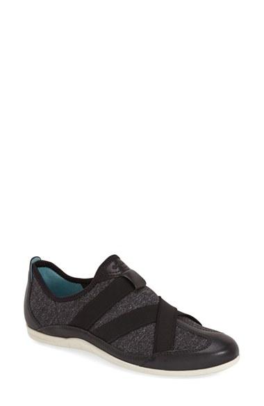 Women's Ecco 'bluma' Sneaker -9.5us / 40eu - Black