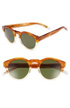 Men's Raen Parkhurst 49mm Sunglasses - Honey Havana/ Green