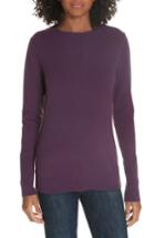 Women's Lewit Cashmere Pullover - Purple