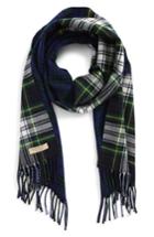 Men's Burberry Check Wool Scarf