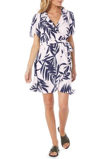 Women's Michael Stars Paradiso Wrap Dress - Pink