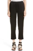 Women's T By Alexander Wang Wash N Go Woven Pants - Black
