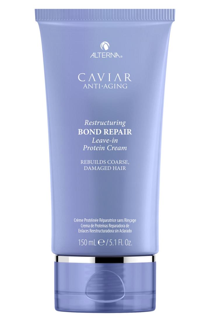Alterna Caviar Anti-aging Resturcuring Bond Repair Leave-in Protein Cream, Size