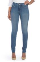 Women's Nydj Alina Colored Stretch Skinny Jeans - Blue