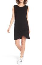 Women's Thieves Like Us Overlap Shift Dress - Black
