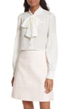 Women's Kate Spade New York Myrah Tie Neck Silk Blouse