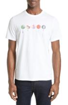Men's Ps Paul Smith Lollipop Print T-shirt - White