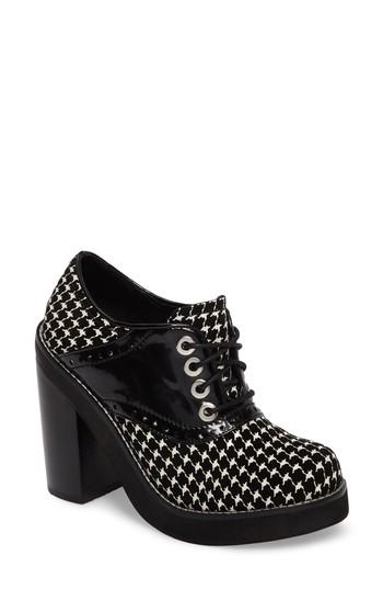 Women's Jeffrey Campbell New Lindy Platform Oxford Pump
