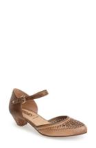 Women's Pikolinos 'elba' Perforated Leather Ankle Strap Sandal