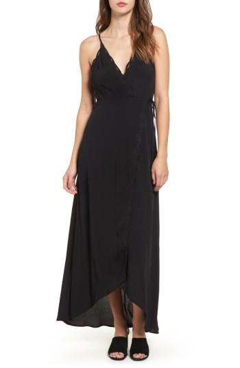 Women's Astr The Label Isabella Wrap Dress