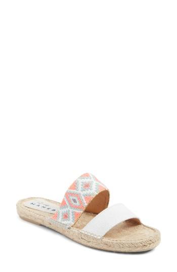 Women's Manebi Hamptons Espadrille Sandal Eu - White